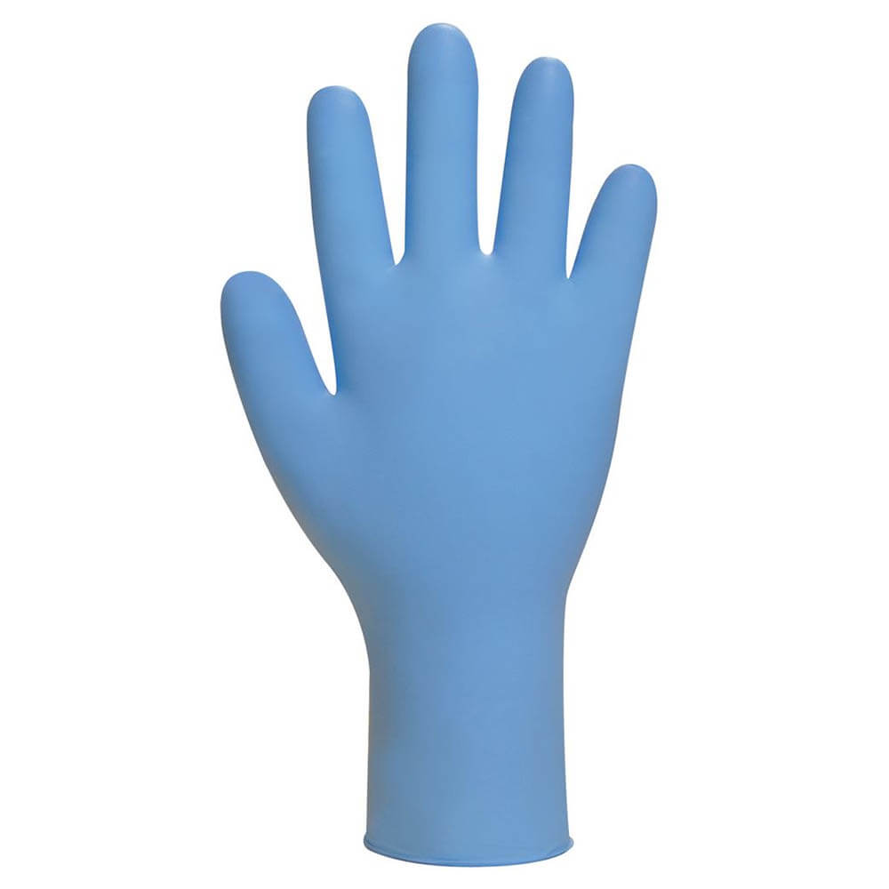 Polyco Bodyguards GL890 Blue Nitrile Gloves