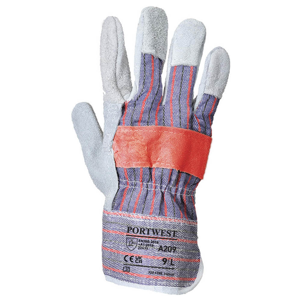 Portwest A209 Classic Canadian Rigger Gloves