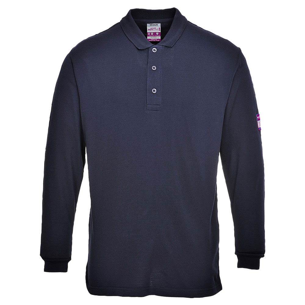Portwest FR10 Flame Resistant Polo Shirt