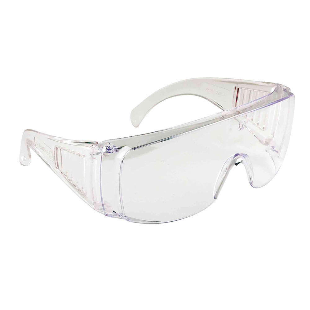 Portwest PW30 Visitor Safety Glasses Pack of 12