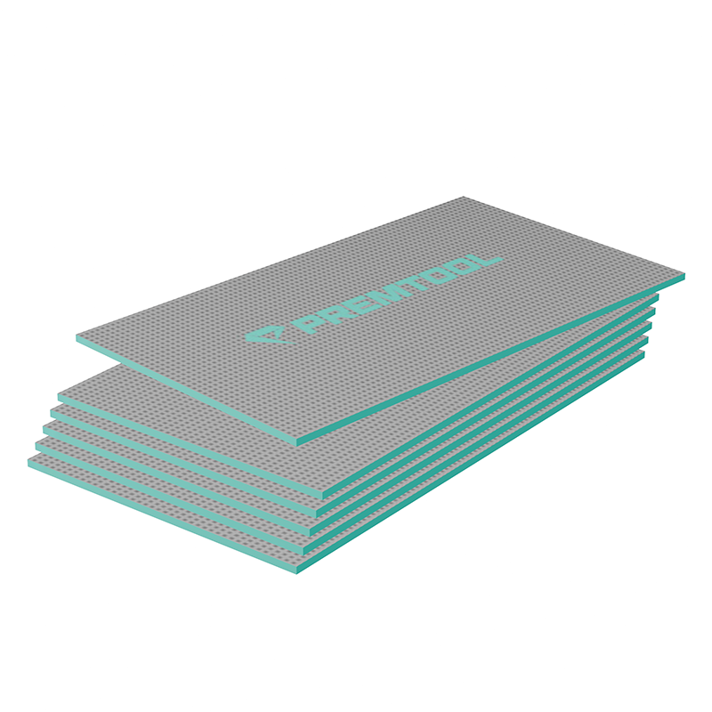 PREMTOOL XPS Tile Backer Board 1200x600 Choice Of Size