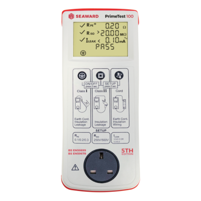 SeawardPrimetest100PATTester