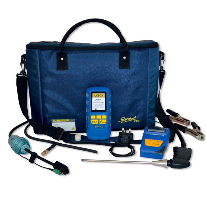 Anton Sprint Pro2 Multifunction Flue Gas Analyser Reporting Kit (Kit A)