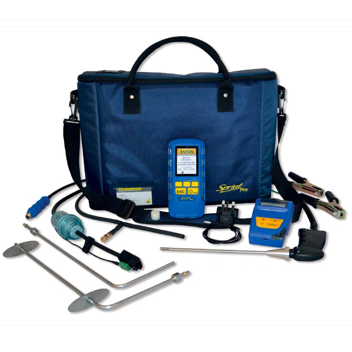 Anton Sprint Pro2 Multifunction Flue Gas Analyser CPA1 Kit (Kit B)