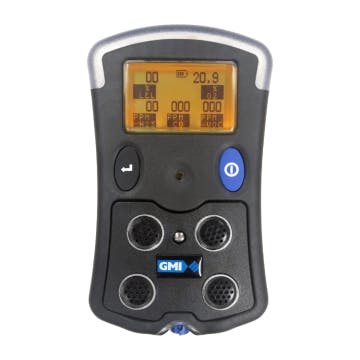GMI PS500 (PID/LEL/O2/H2S/CO) Pumped Multi Gas Detector