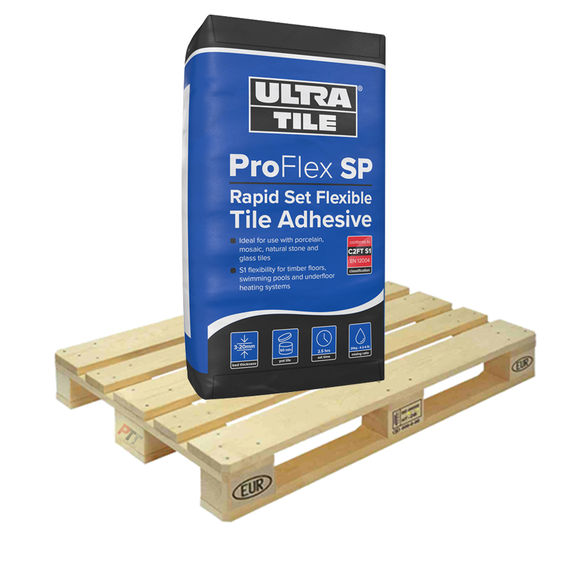 Ultra Tile Fix ProFlex SP Grey Half Pallet 20kg