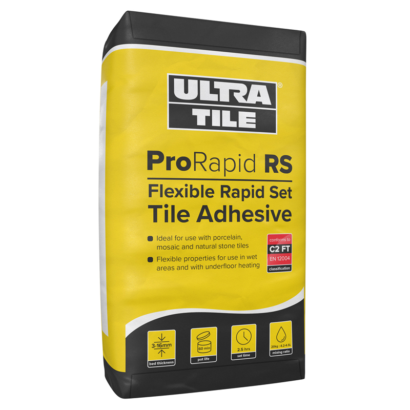 Ultra Tile Fix ProRapid RS C2FT Grey 20kg