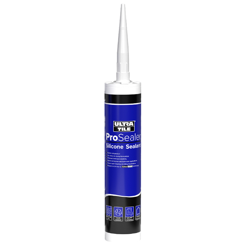 Ultra Tile Fix ProSealer Flexible Silicone 310ml