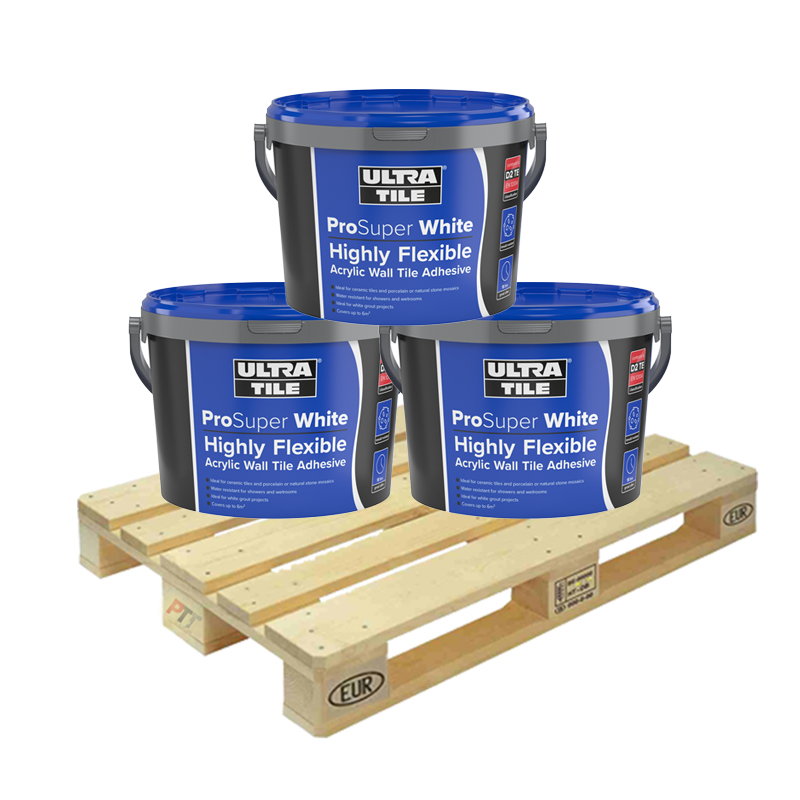 Ultra Tile Fix ProFlex SPES White Half Pallet 20kg