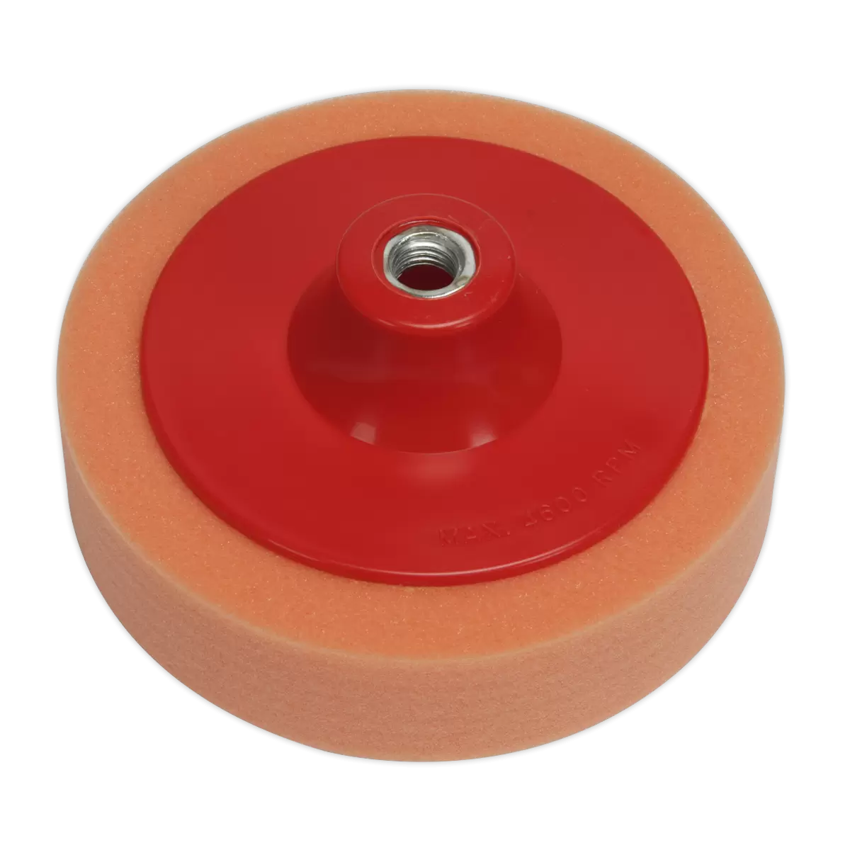 Sealey - PTC150CHM - 150 x 50mm Buffing & Polishing Foam Head M14 x 2mm - Medium