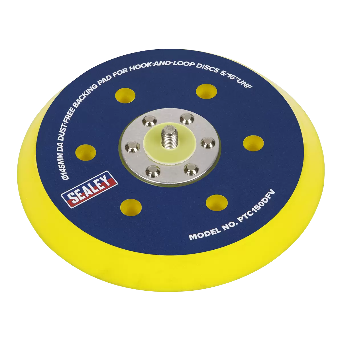Sealey PTC150DFV Dust-Free Backing Pad