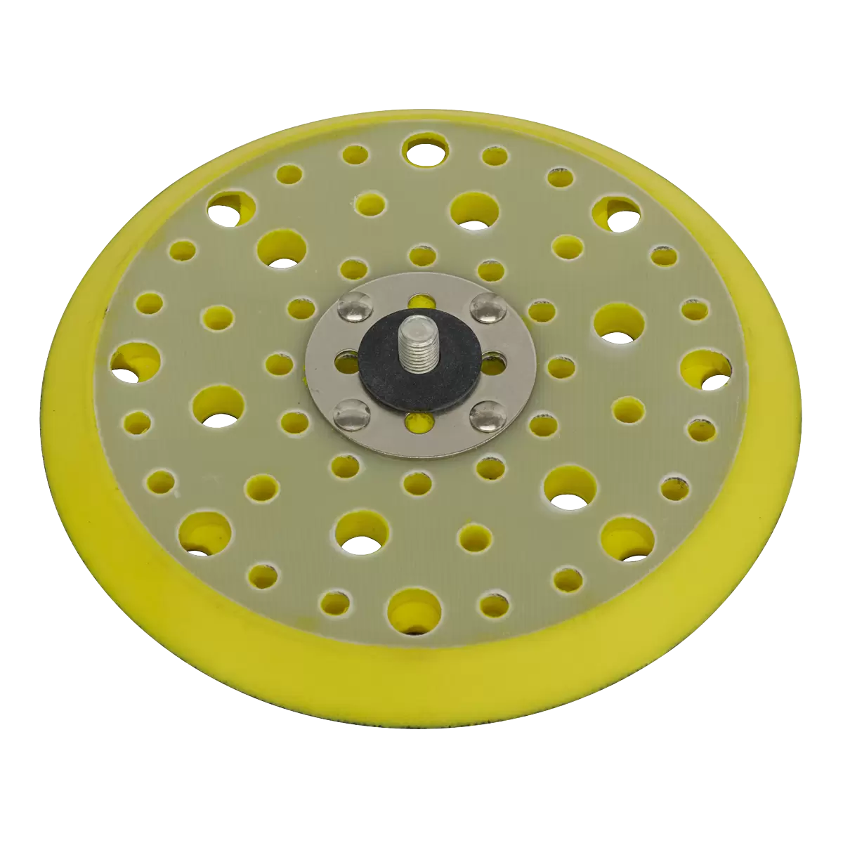 Sealey - PTC150MH - 150mm DA Dust-Free Multi-Hole Backing Pad for Hook-and-Loop Discs 5/16"UNF