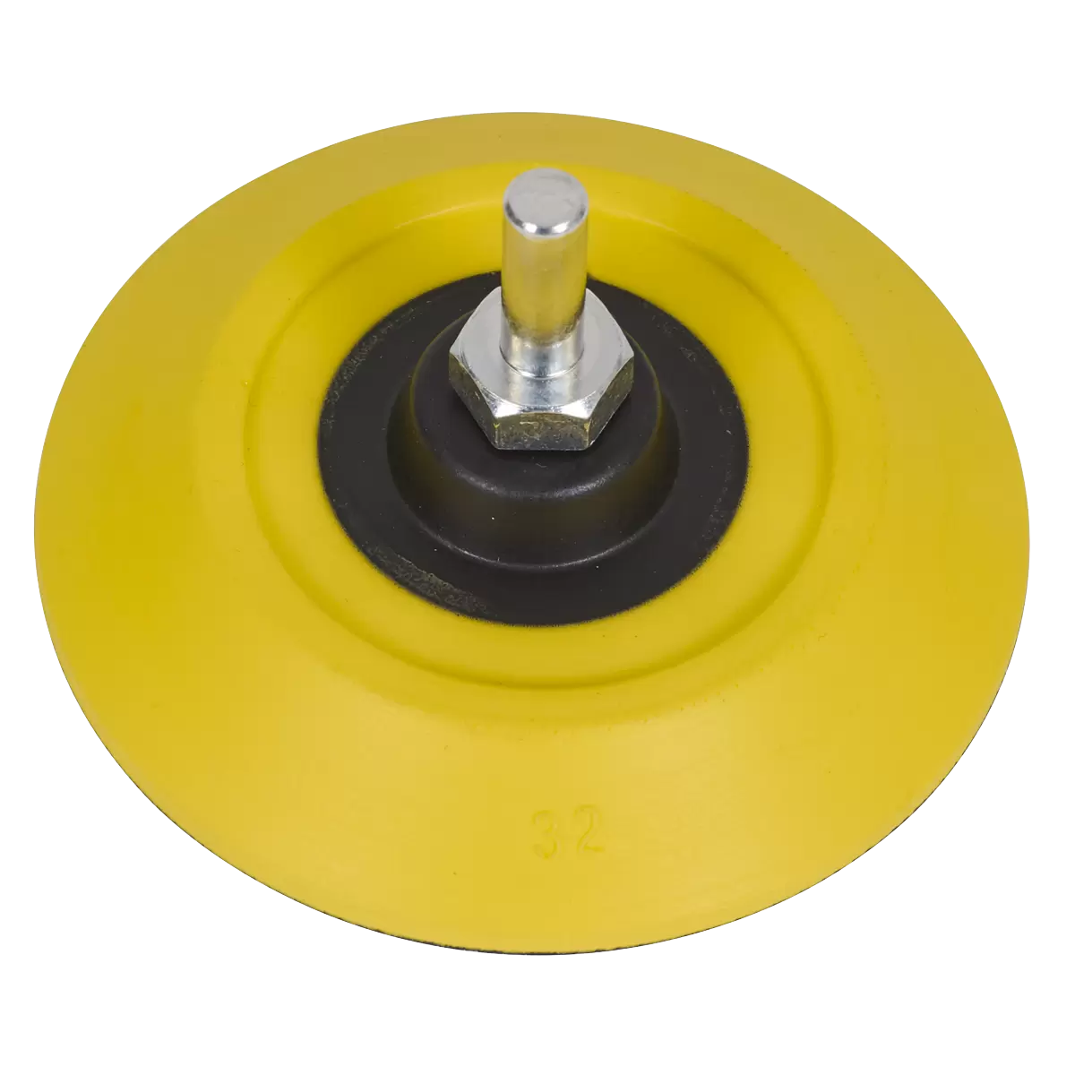 Sealey - PTC75HLM - 75mm Hook-and-Loop Backing Pad on 6mm Shaft