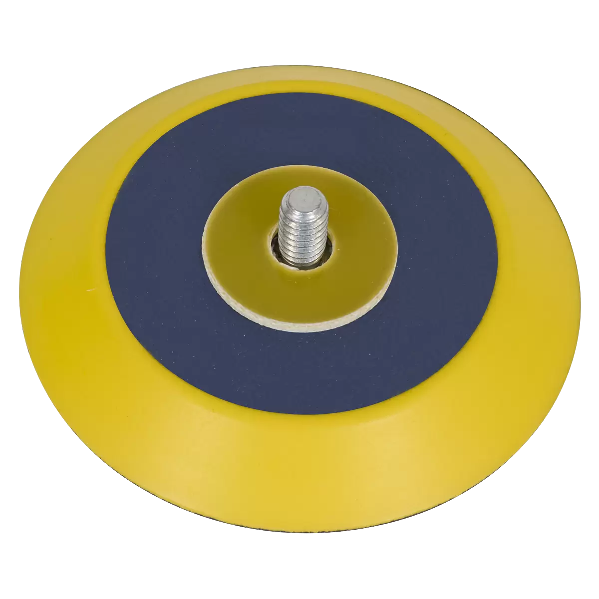 Sealey - PTC75VAM14 - 75mm Hook & Loop Backing Pad 1/4"UNC Male