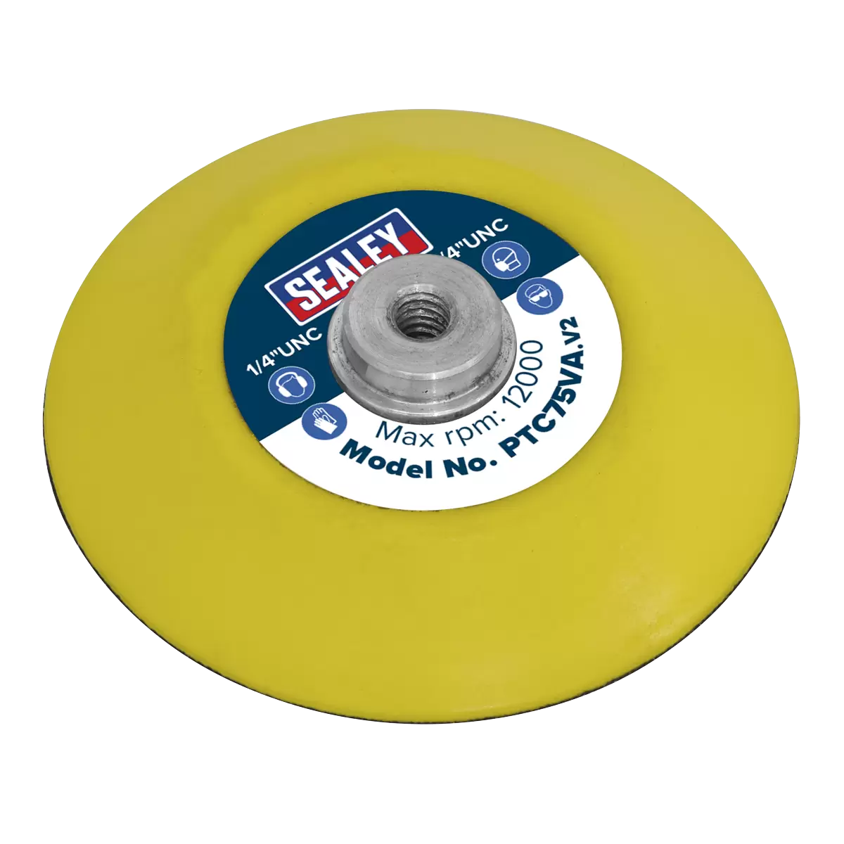Sealey PTC75VA Backing Pad 71mm