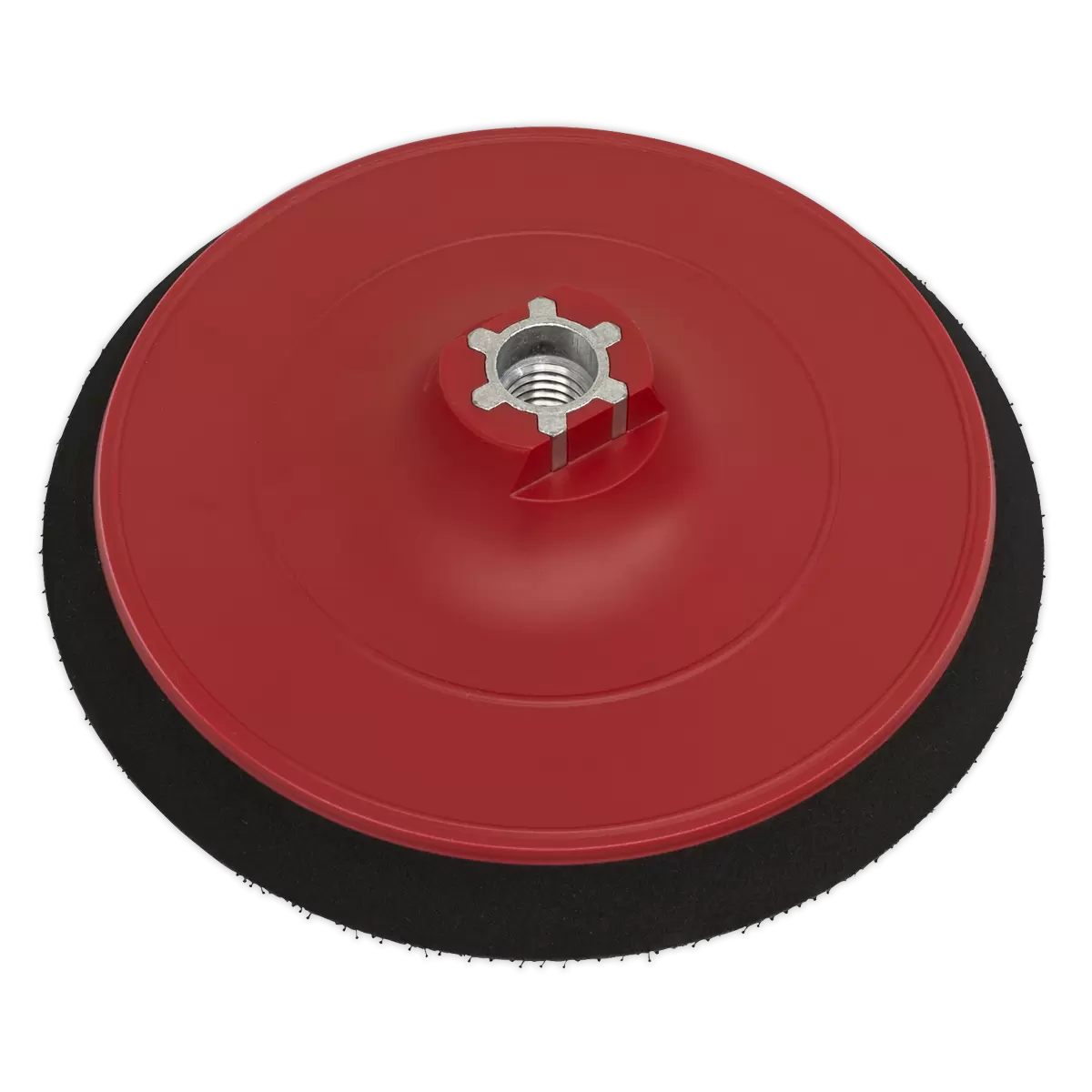 Sealey - PTC/150VA/M14 - 148mm DA Backing Pad for Hook-and-Loop Discs M14 x 2mm