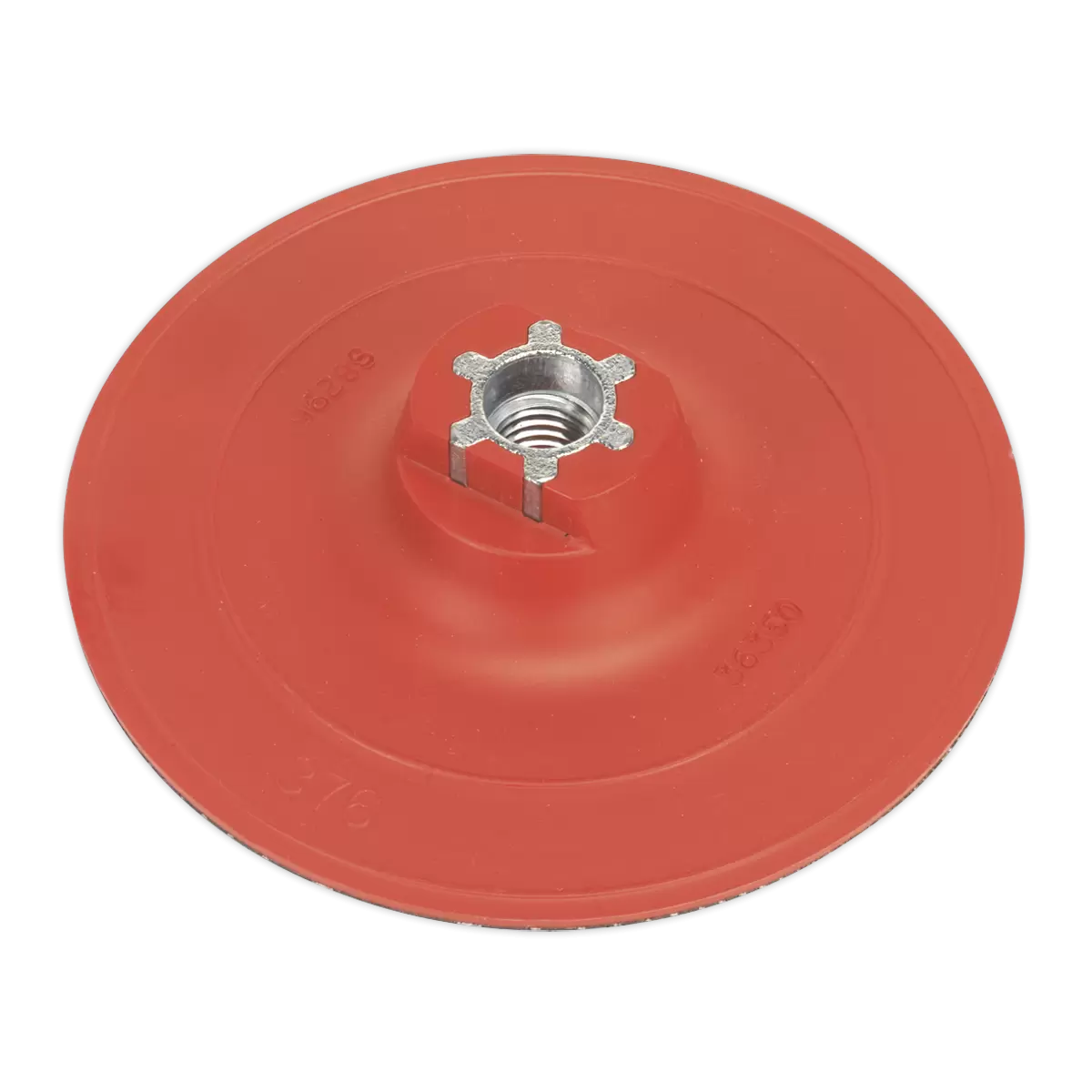 Sealey - PTCBPV3 - 120mm Hook-and-Loop Backing Pad M14 x 2mm