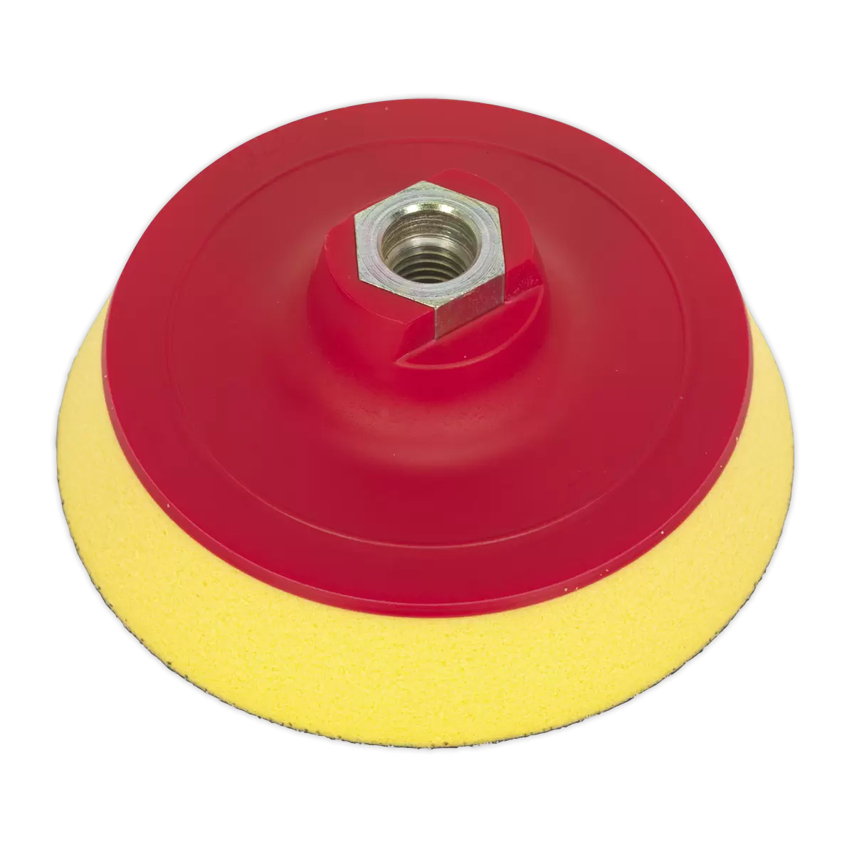 Sealey - PTCBPV3S - 120mm Hook-and-Loop Ultra-Soft Backing Pad M14 x 2mm