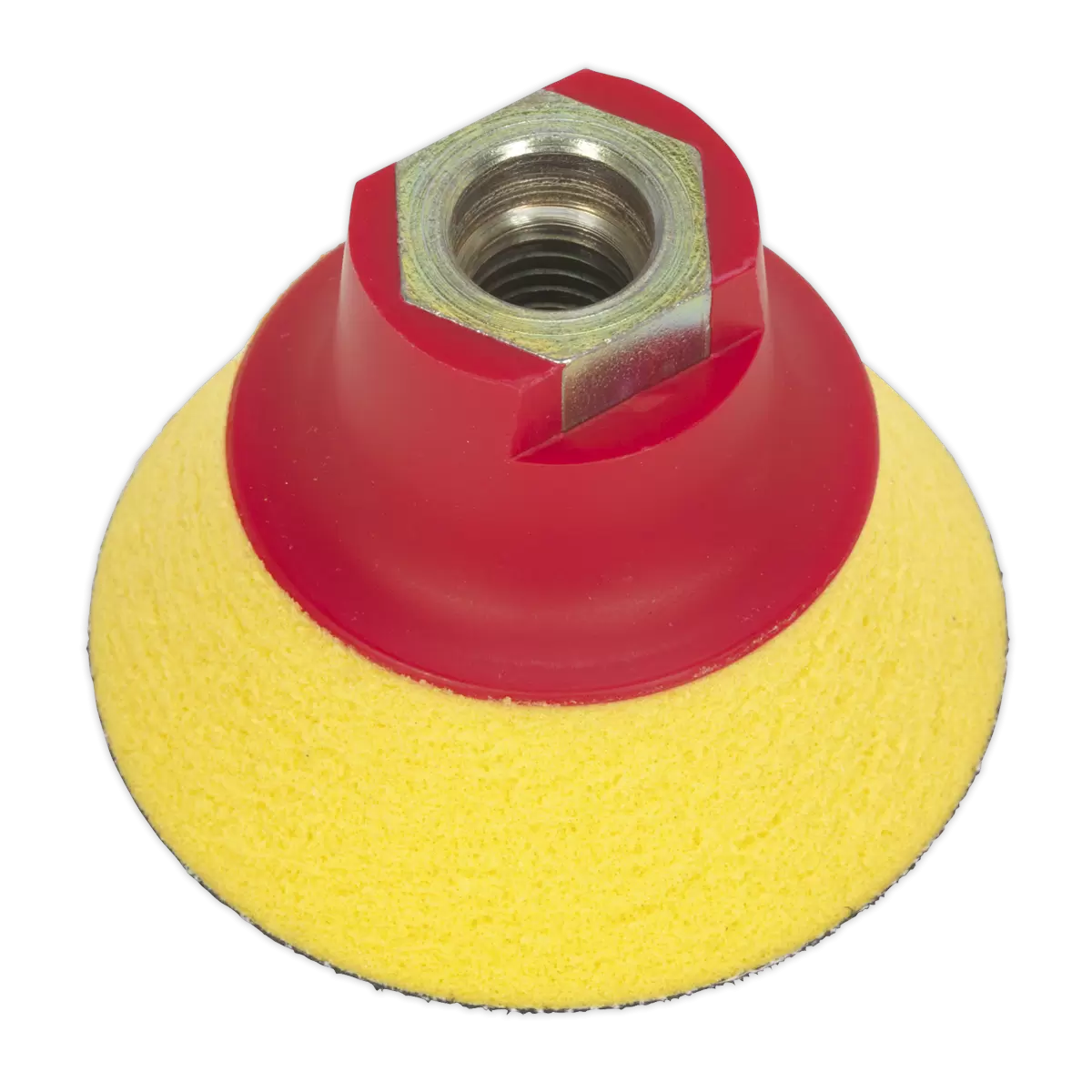 Sealey - PTCBPV4S - 75mm Hook-and-Loop Ultra-Soft Backing Pad M14 x 2mm