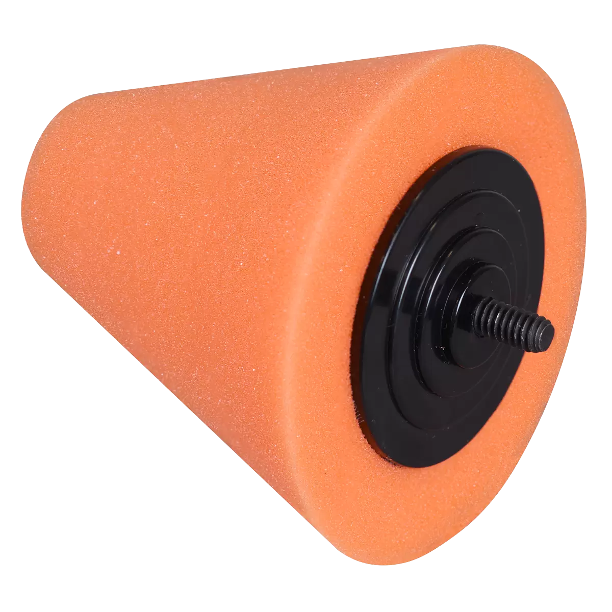 Sealey - PTCCHC85O - Buffing & Polishing Foam Cone - Orange/Firm