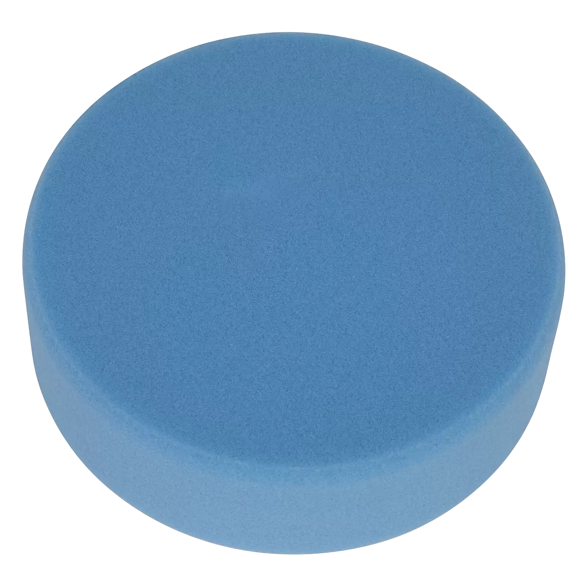 Sealey - PTCCHV150B - Hook-and-Loop Buffing & Polishing Foam Head 150 x 50mm - Blue/Medium