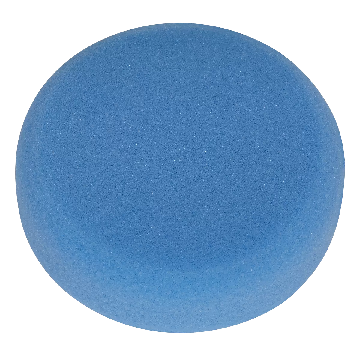 Sealey - PTCCHV79B - Hook-and-Loop Buffing & Polishing Foam Head 80 x 25mm - Blue/Medium