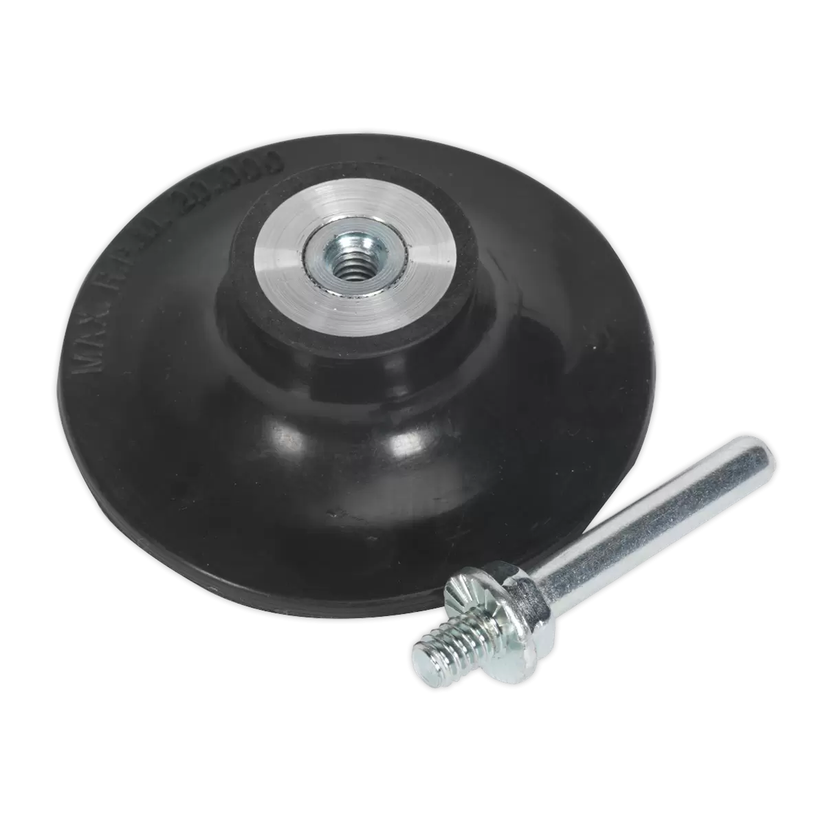 Sealey - PTCQCBP75 - 75mm Quick Change Backing Pad 1/4"UNC