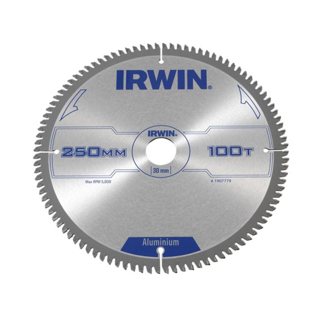 IRWIN 1907779 Professional Aluminum Circular Saw Blade 250 x 80 x 30mm