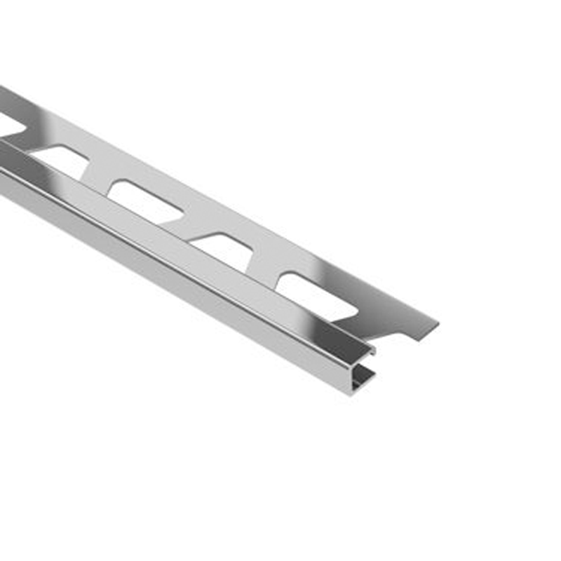 Schluter QUADEC-E Stainless Steel External Finishing Profile 2.5m