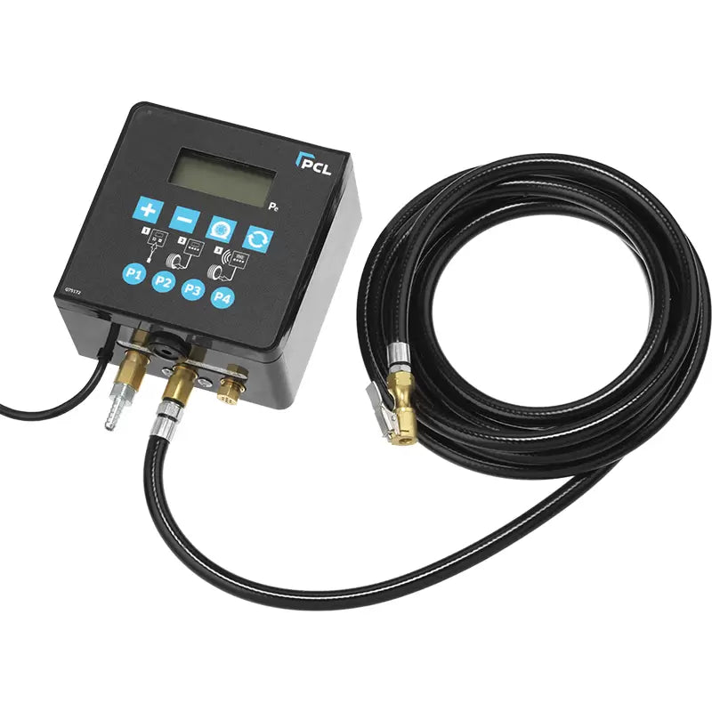 PCL QUBE0/4P - ACCURA QUBE Tyre Inflator 230v, No Plug, 4 preset buttons