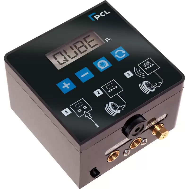 ACCURA QUBE Tyre Inflator 230v UK Plug