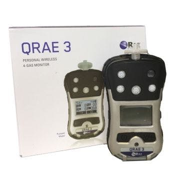 QRAE 3 Pumped ATEX LEL H2S CO O2