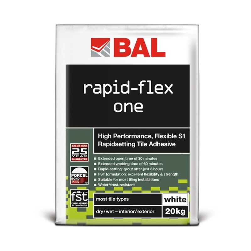 BAL Rapid-Flex One White 20kg