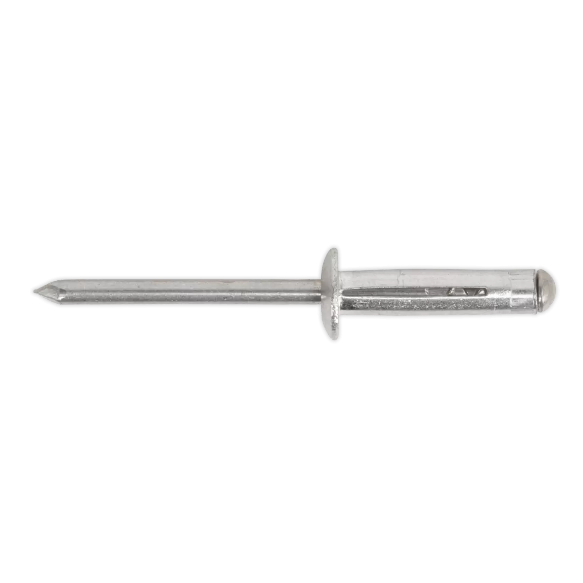 Sealey - RB4827 - Load Spreading Aluminium Standard Flange Rivet 4.8 x 27mm - Pack of 200