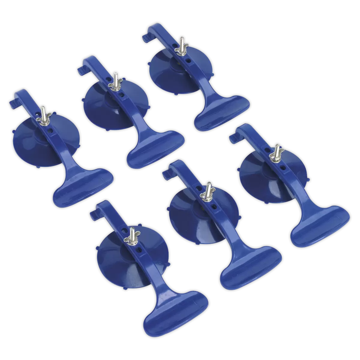 Sealey - RE006 - Suction Clamp Set 6pc