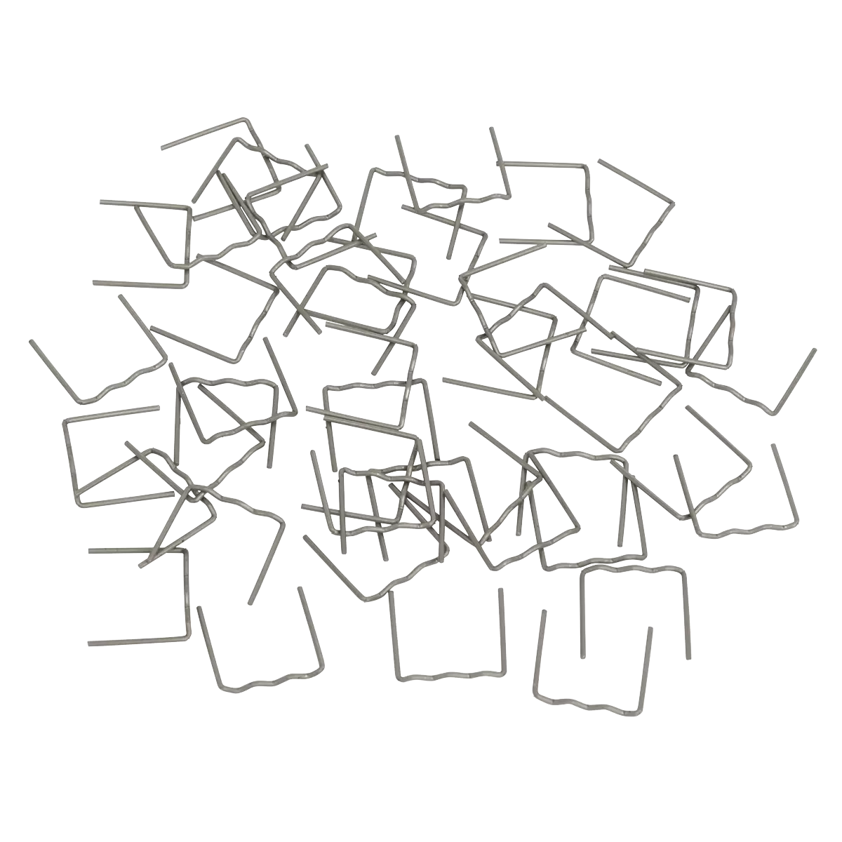 Sealey - RE08 - Flat Staple 0.8mm - Pack of 100
