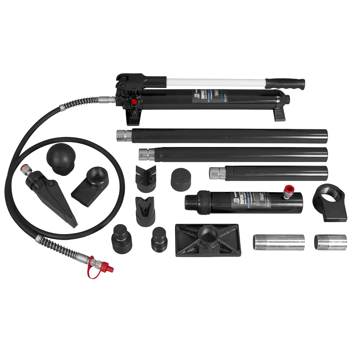 Sealey Hydraulic Body Repair Kit 10T