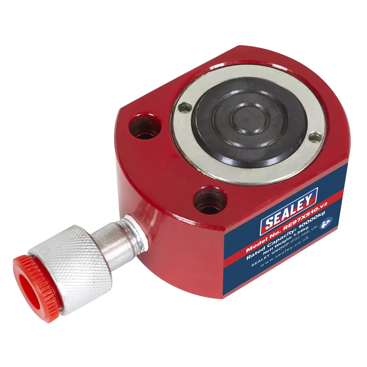 Sealey Short Push Ram 10T