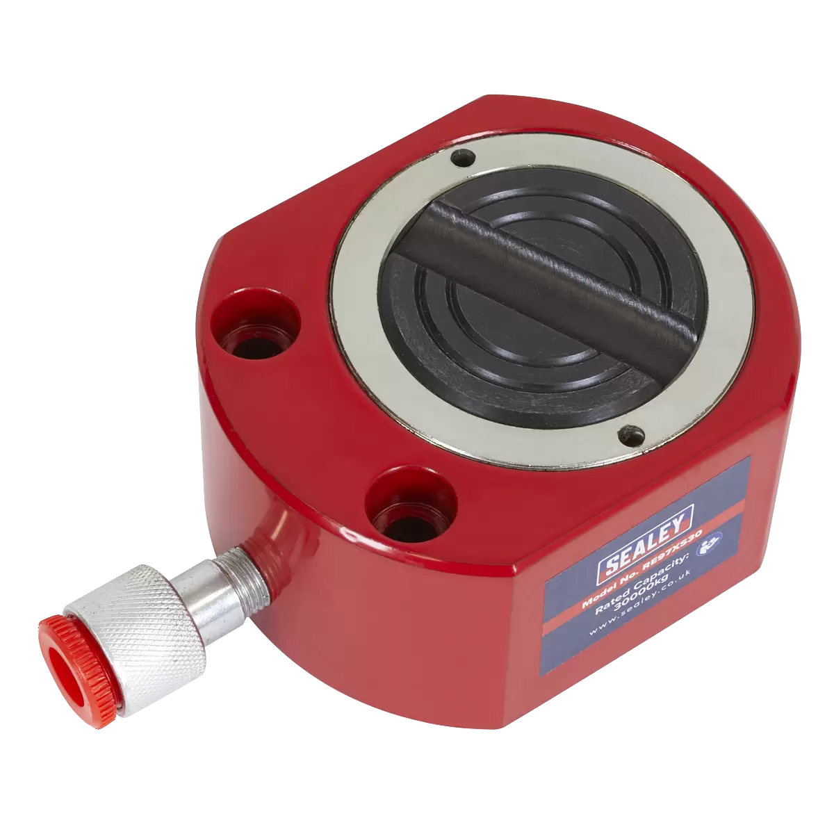 Sealey Short Push Ram 30T
