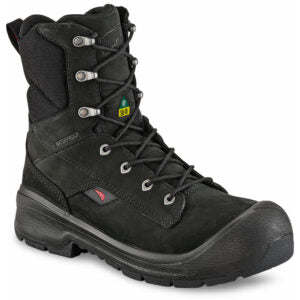 Red Wing 8 Inch High Leg Safety Boots