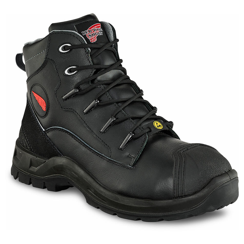 Red Wing 3205 PetroKing 6 Inch Safety Boots
