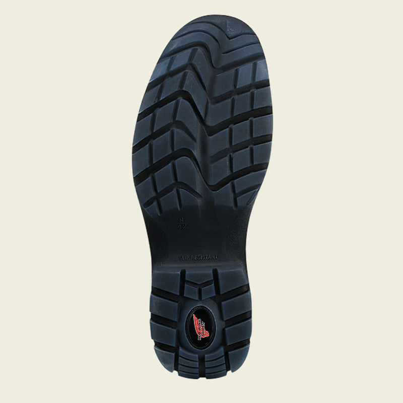 Red Wing 3210 Men’s Safety Toe Oxford Black Shoe