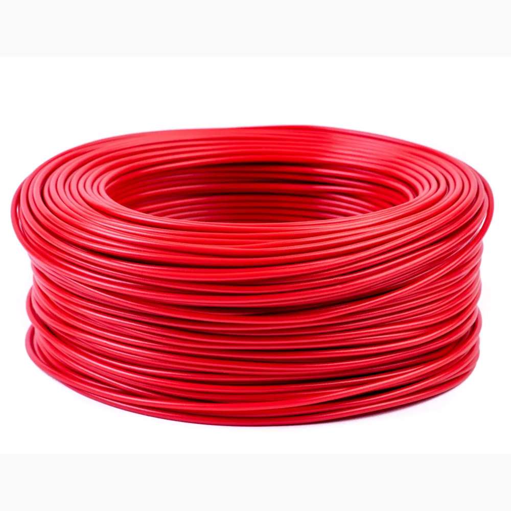Oman 6mm x 100 Yard PVC Single Core Cable - Red