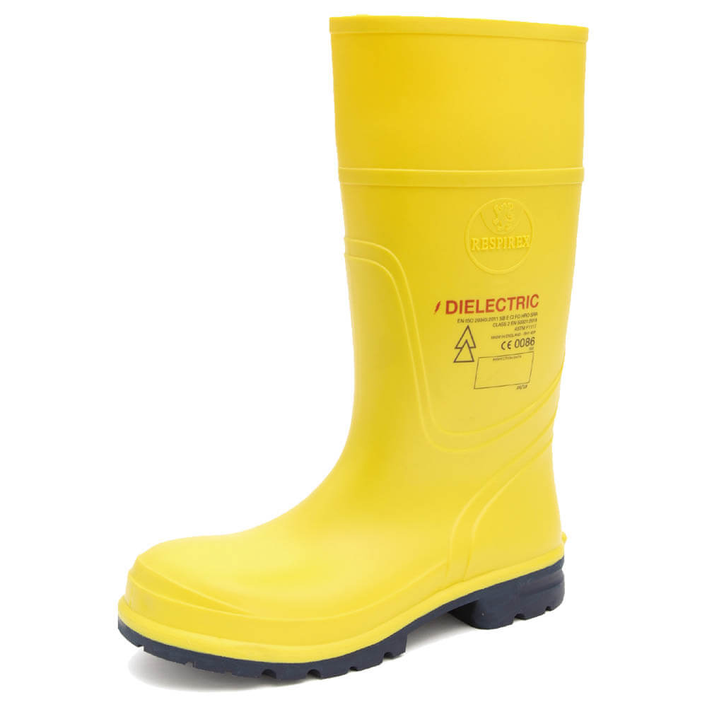 Respirex WorkMaster Dielectric Class 2 Wellington Boots