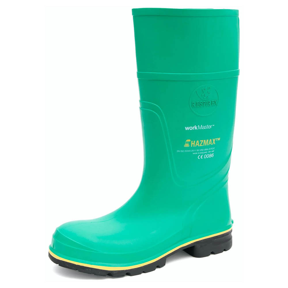 Respirex WorkMaster Hazmax Anti Static Wellington Boots