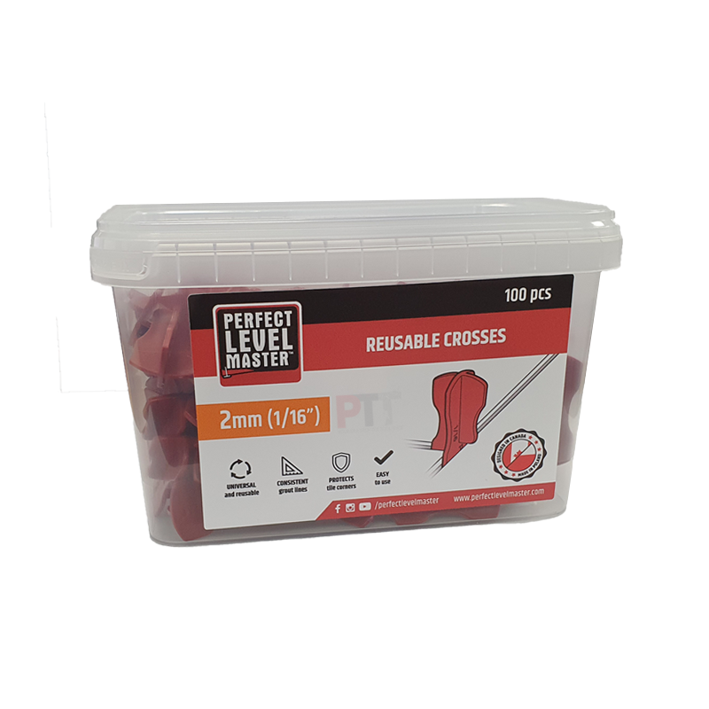 Levitile Tile Levelling System 2.0mm (3000 Clips)