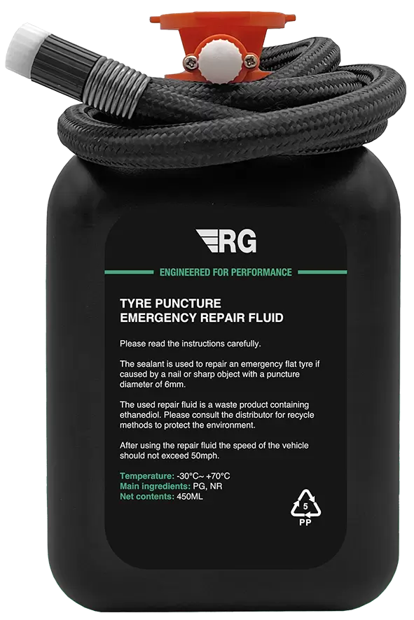 Workshop Warehouse RG10042 Tyre Repair Liquid