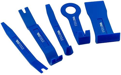 Workshop Warehouse RG10700 RG TOOLS Trim Clip Remover Set 5pc