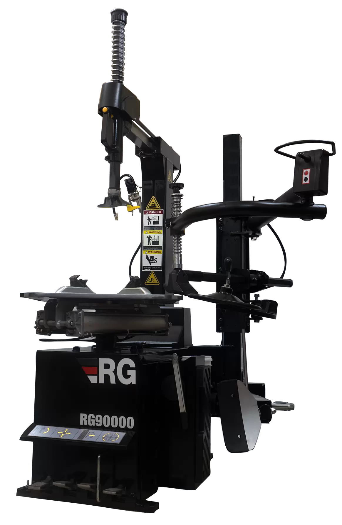Harvie RG90000 - SEMI-AUTOMATIC TYRE CHANGER