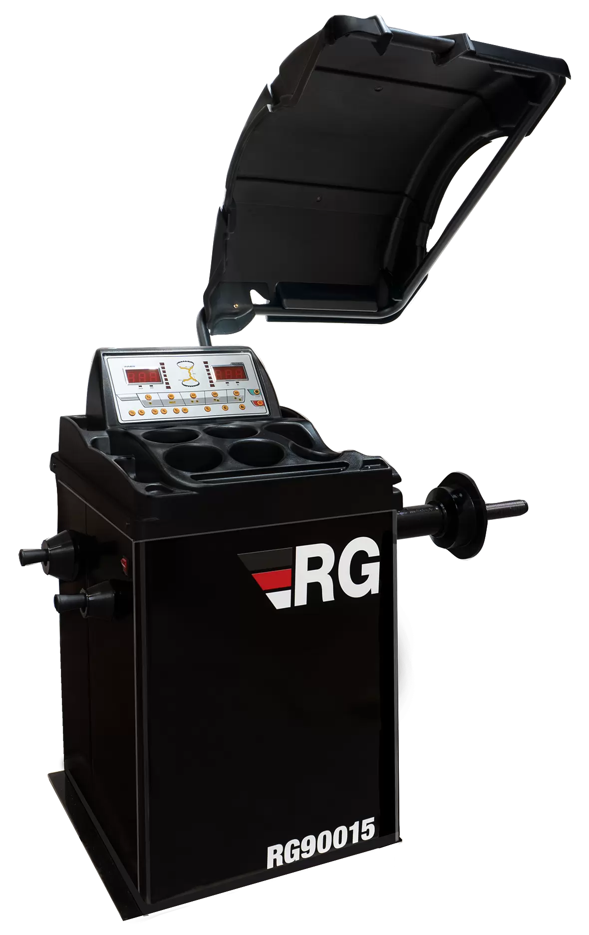Harvie RG90015 - PROFESSIONAL MANUAL INPUT COMPUTERISED WHEEL BALANCER